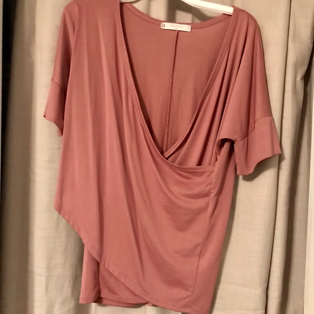 Cross body top